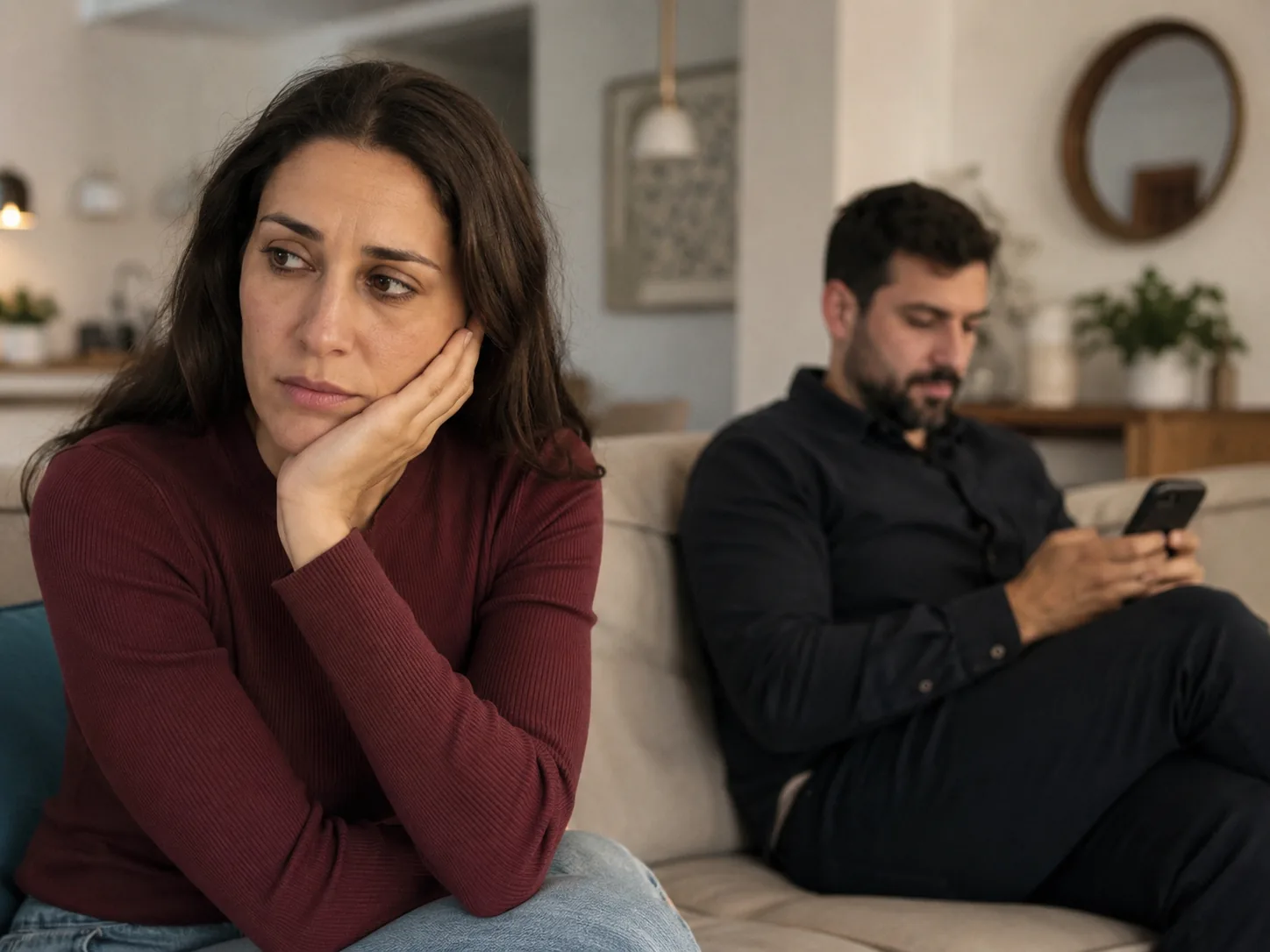 Συναισθηματική απόσταση σε ζευγάρι